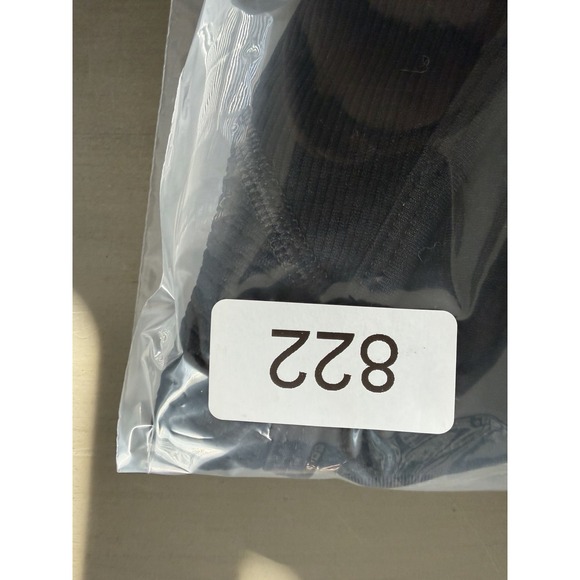 Free people $68 Women's Movement Bail Out Long Sleeve Layer Black Top XS/Small - Picture 9 of 9